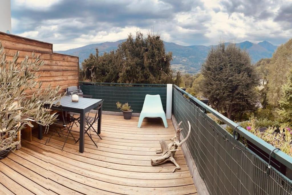 Appart Renove Au Calme Belle Vue Saint-Savin  Exterior foto